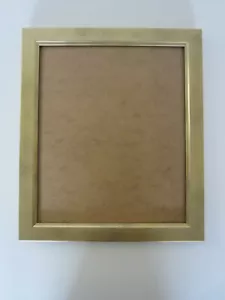 Antique Gold 8" x 10" picture photo frame hang - Picture 1 of 1