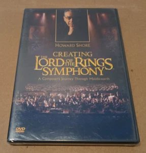 Howard Shore Creating The Lord of the Rings Symphony DVD 2004 NEW Sealed - Picture 1 of 2