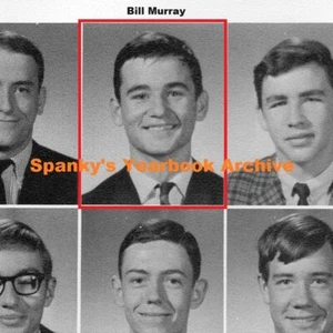 1960s BILL MURRAY High School Yearbook ~ Stripes ~ Groundhog Day ~ Rushmore ~ SNL - Bild 1 von 4
