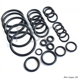 Cooling system radiator hoses O ring set kit For MINI COOPER to 1996 - 2013 - Bild 1 von 1