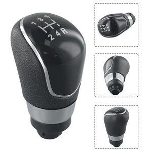 5 Speed Gear Shift-Knob For Ford Fiesta MK7 2008 - 2013 Focus MK2 FL 2008 - 2011 - Picture 1 of 4