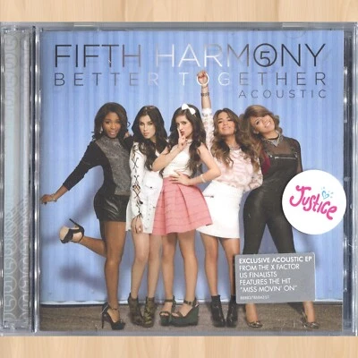 FIFTH HARMONY Better Together (Acoustic) JUSTICE EXCLUSIVE CD Miss Movin On 0131 - Image 1 of 4