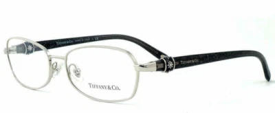 Nuevo Tiffany & Co. TF1074-B 6071 54mm Plateado Brillo Anteojos Monturas Italia Foto 1 de 2