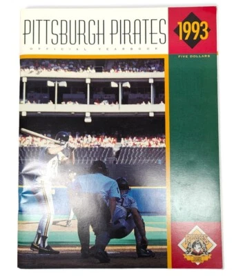 Vintage 1993 Pittsburgh Pirates Season Program Preview Softcover  - Image 1 of 4