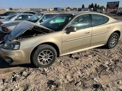 Used Automatic Transmission Assembly fits: 2004 Pontiac Grand prix AT 3.8L w/o s - Imagem 1 de 4