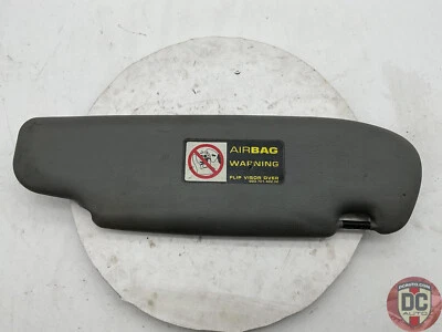 2000-2004 Porsche 911 996 Left Graphite Grey Sunvisor 99673103116C52 124048 - Image 1 of 3