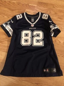 Dallas Cowboys Jason Witten #82 NFL Nike On Field Jersey Women’s Sz Md Blue - Picture 1 of 10