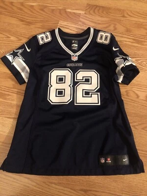 Camiseta deportiva para mujer Dallas Cowboys Jason Witten #82 NFL Nike On Field talla Md azul Foto 1 de 4