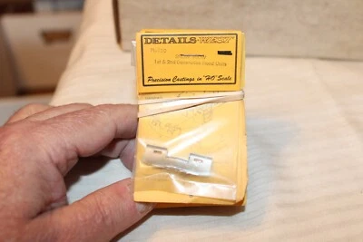 HO 比例细节西部,雪犁第一代和第二代罩单元,#PL-120 BNOS — 第 1/3 张图片