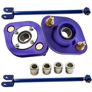 Rear Lower Control Arms + Rear Pair Top Mounts for BMW E36 - Picture 1 of 10