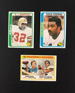 1978 Topps Football Singles- Complete Your Set! 251-528