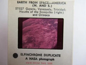 35mm slide Earth From space, Guyana  Venezuela Trinidad - Bild 1 von 1