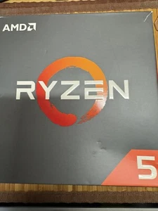 AMD Ryzen 5 2600 6 Core / 12 Thread AM4 CPU + Cooler - Picture 1 of 4