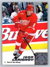 1999 Pacific Omega #82 Igor Larionov Detroit Red Wings