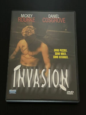 INVASION con Mickey Rourke - DVD ITA italiano - Immagine 1 di 4