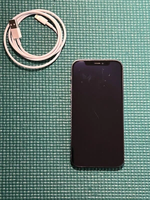 Apple iPhone X - 256GB - 银色(解锁)A1901 (CDMA + GSM) — 第 1/4 张图片