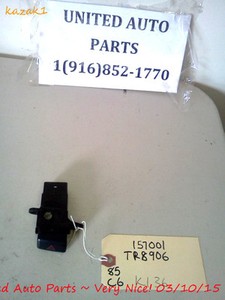 1992-1996 94 1994 Toyota Camry Hazard Switch 92 93 94 95 96