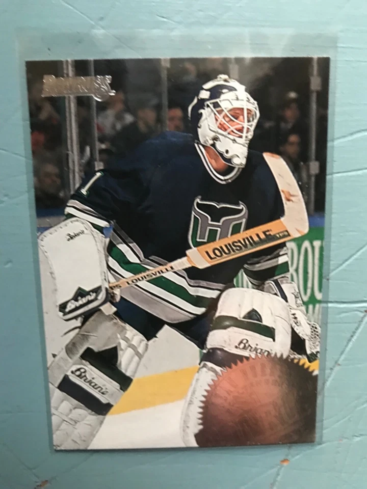 1994-95 Donruss #158 Sean Burke. Excellent Condition - Image 1 of 2