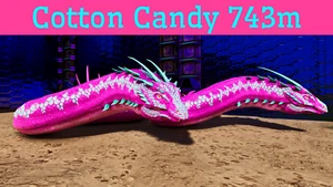 ARK Survival Ascended PvE Top stats CC Basilisk 743m PC/XBOX/PS5 ASA - Picture 1 of 12