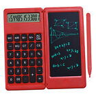 Foldable Calculator & 6 Inch LCD Writing  Digital Drawing Pad 12 S7P8