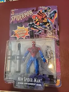 NEW SPIDER-MAN VENOM CONTAINMENT GEAR SPECIAL COLLECTORS SERIES TOYBIZ 1996! C86 - Picture 1 of 2