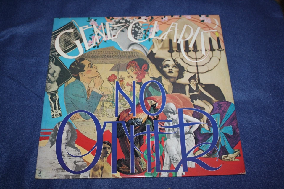 GENE CLARK-NO OTHER-RARE EX US WHITE LABEL PROMO - Image 1 of 4