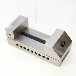 VERTEX Toolmaker Vise VMV-40, Jaw Opening 125mm (4.92"), Jaw Width 98mm (3.85") - Picture 1 of 6