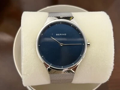 Bering Мужские наручные часы классический - 12138-008 сетки новый - Изображение 1 из 3