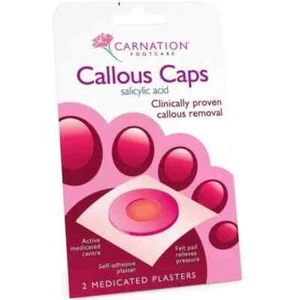CARNATION CALLOUS KAPPEN - Entfernung von Callous/Medicated (2 Pflaster PRO PACKUNG) - Bild 1 von 1