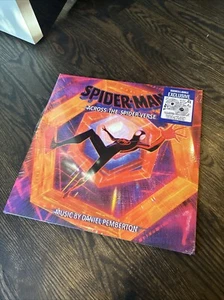 Spider Man "Across The Spider Verse" 2X LP MINT Vinyl Barnes Nobel NEW SEALED - Foto 1 di 2