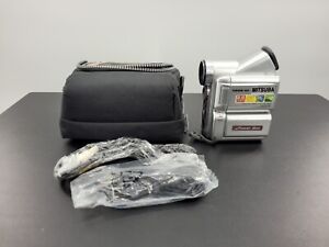 Mitsuba Vision 103 Camcorder W/cables bag and CD AS-IS POWERS UP