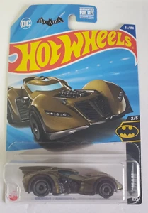 Hot Wheels Batman Arkham Asylum Batmobile. Fight Crime. Gothham City. 2024 - Picture 1 of 4