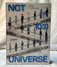 The 3rd Album Universe Photobook Version by NCT 2021 Book Poster CD South Korean
