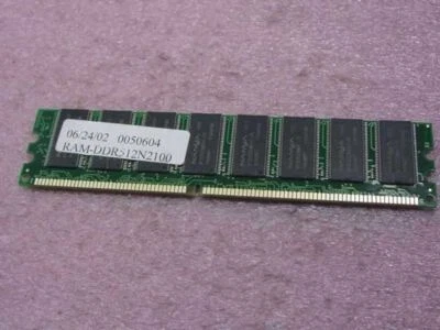 Nanya PC2100 DDR266 512MB DDR266 Desktop Memory - Image 1 of 3
