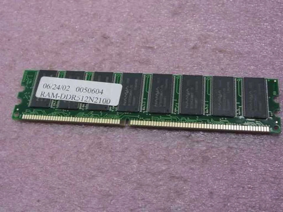Nanya PC2100 DDR266 512MB DDR266 Desktop Memory - Image 1 of 3