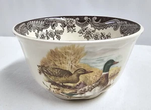 Palissy Spiel Serie Vögel Preiselbeere Servier Saucenschale Ente Wachtel - Bild 1 von 5