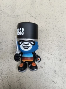 SUPERPLASTIC KRANKY FLYING FORTRESS BLUE CHASE GRAFFITI SPRAY PAINT CAN TOY - Foto 1 di 5