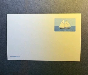 2025 US Schooner Postal Card * Mint * Scott #  UX649 - Picture 1 of 1