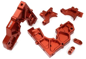 Billet Machined Rear Bulkhead Set for 1/5 DBXL-E 2.0 4WD - Picture 1 of 3