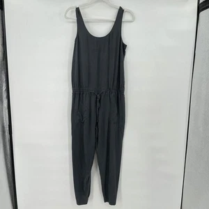 Women's Vince 100% Silk Sleeveless Jumpsuit Gray 6 - Picture 1 of 5