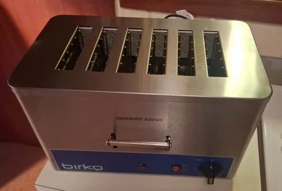 Birko 6 Slice Toaster - image 1 of 2
