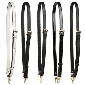 1.8cm Leather Shoulder Crossbody Handbag Bag Strap Purse Handle Adjustable - Picture 1 of 17