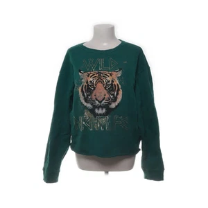 Cotton Candy, Sweatshirt, Größe: XL, Grün, Baumwolle, Print, Sweat, Damen #aCg - Bild 1 von 5