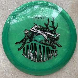 🤑 Mint Discs ~ First Run Eternal Jackalope ~ New ~ Swirly & Pearly ~ 175 Grams - Picture 1 of 3