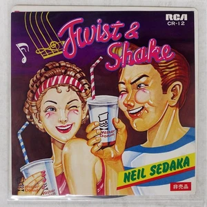 NEIL SEDAKA ONE WAY TICKET (TO THE BLUES) RCA CE12 Japan PROMO VINYL 7 - Picture 1 of 1