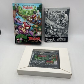 Attack of The Mutant Penguins - Atari Jaguar - CIB