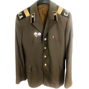 Russische Sowjetische Militär Parade Feldwebel Soldat Tunika Blazer Uniform Jacke UdSSR - Bild 1 von 13