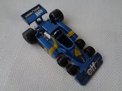 POLISTIL MODELLINO GIOCATO SCALA 1:55 TYRRELL 34/2 RJ 57 NO SCATOLA - Immagine 1 di 4