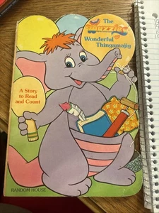 The Wuzzels Wonderful Thingamajigbook By Random House - Picture 1 of 2
