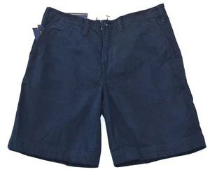 Polo Ralph Lauren Navy Shorts Relaxed Fit 10" Size 34 NWT - Picture 1 of 3